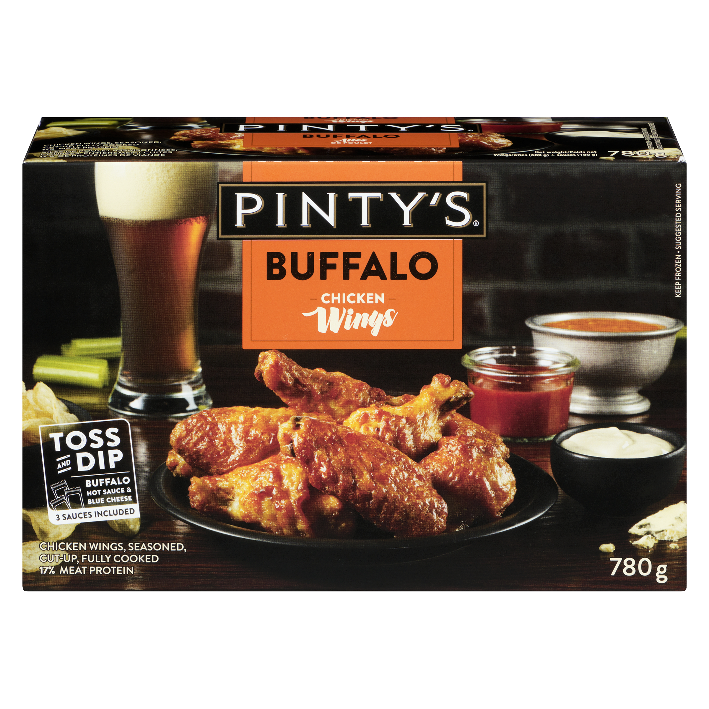PINTYS WINGS BUFFALO